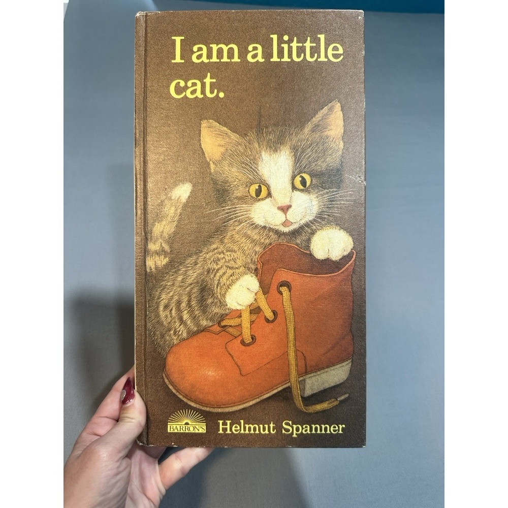Helmut Spanner I AM A LITTLE CAT ‎ 1st English Language Edition 2nd Printing